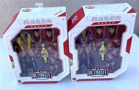 Mattel Wwe Ultimate Edition 16 Razor Ramon Scott Hall Lot X2 Regular And Chase 8000 Picclick