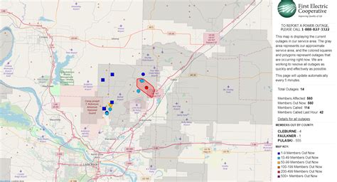 Thousands Without Power In Pulaski Co And Other Parts Of Central Arkansas