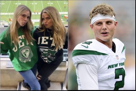 Jets Qb Zach Wilsons Mom Lisa Wilson Says Fans Are Hitting Up Her Friends To See Which One