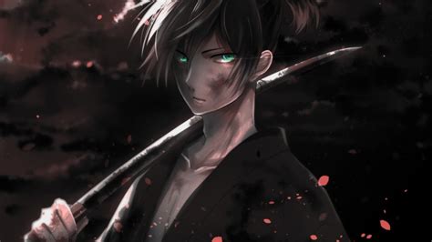 Warrior Yato Noragami Dark Anime Boy Wallpaper 1080p Noragami