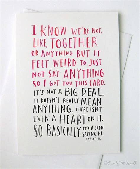 15 Non Cheesy Valentines Day Cards For Every Emotion You Could