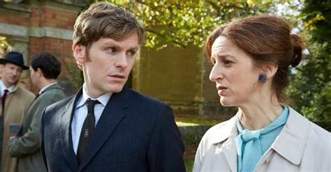 Is Abigail Thaw Johns Daughter She Stars In Endeavour On Itv1