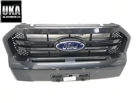 Grill Ford Ranger 2020 Wildtrak Latest Style Facelift Front Grey 2021 £