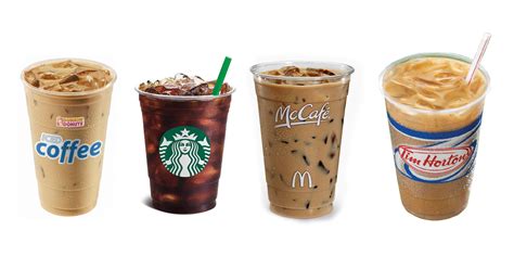 The caffeine content in mcdonalds iced coffee is 200 mg per 22.00 fl. Iced Coffee Chain Taste Test Starbucks Dunkin Donuts