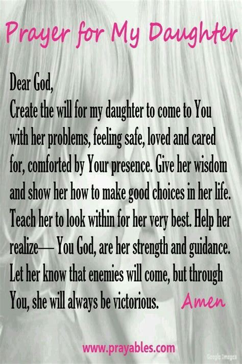 Pin By Pilar Rodriguez On Bible Prayers For My Daughter Daughter