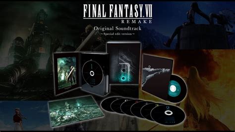 Final Fantasy Vii Remake Ff7 Ff7r Original Soundtrack Ost Tifas