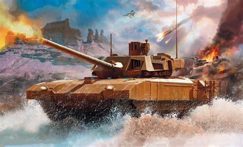 The official twitter page of t1 entertainment & sports. Tanque russo T-14 Armata começará testes em 2019 - Forças ...