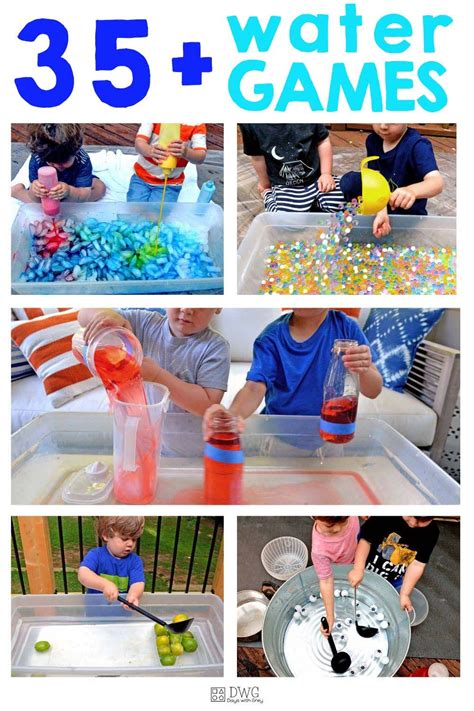 35 Winning Water Games For Kids Water Play Activities Outdoor
