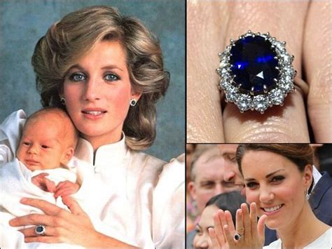 Meghan markle's engagement ring was designed by prince harry himself and bore three diamonds: Most Famous Sapphires of the World | Royal crown jewels ...