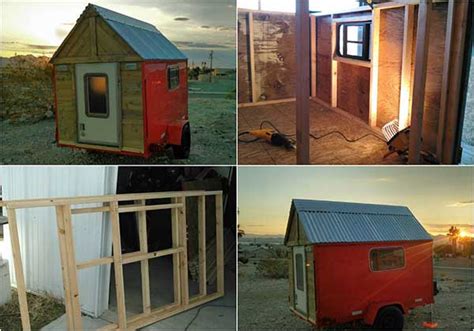 While tiny houses are constructed on wheels, they're not intended to travel frequently. How to build a DIY Micro Camper