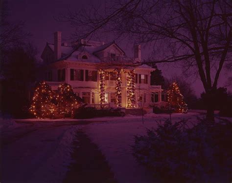 Kenneth Spencer Research Library Blog Wayback Wednesday Christmas Lights Edition