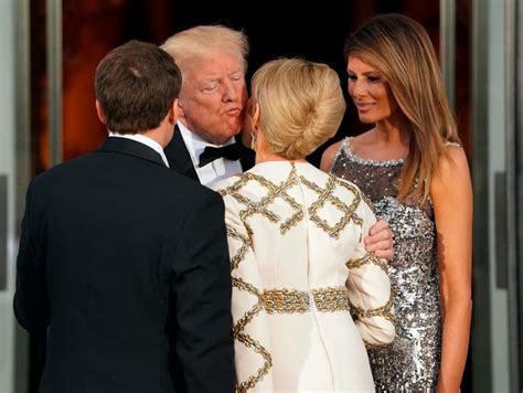Trumps First State Dinner At The White House