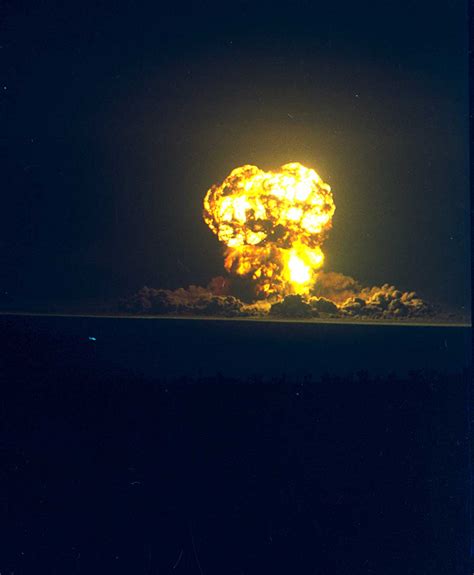 Operation Plumbbob Us Nuclear Tests Nuclear Testing Photographs Media Gallery