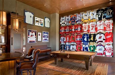 Yes yes, we know that the term 'man cave' is not the coolest in the world of interiors, but we do think it concept is a great idea. Pin on Cowboys Man Cave