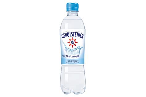 Dpg Gerolsteiner Mineralwasser Naturell Flasche X Ml Best In Fo