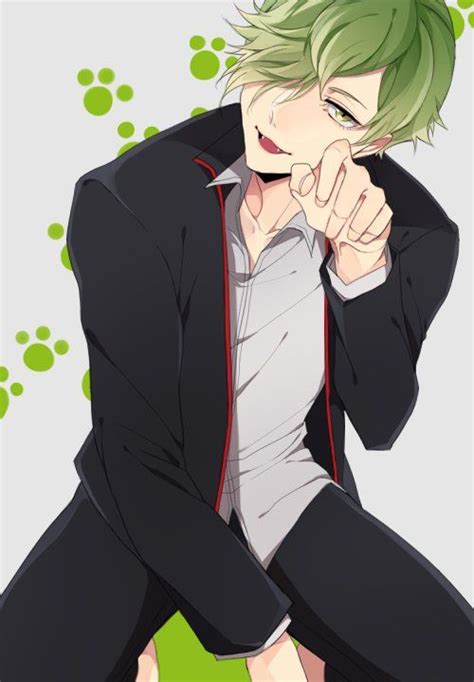 I would add more characters that are in one anime but it would be too long. Boy With Green Hair Anime - The Best Undercut Ponytail