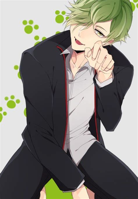The color has proven to be a popular choice for anime creators who want to create unique and. Boy With Green Hair Anime - The Best Undercut Ponytail