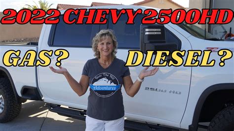 2022 Chevy 2500hd 12000 Mile Review Gas Or Diesel The Perfect