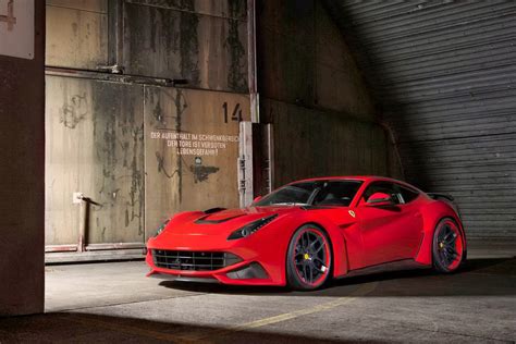 Ferrari f12 berlinetta novitec rosso. Novitec Rosso Ferrari F12 Berlinetta N-Largo photo gallery - Autocar India