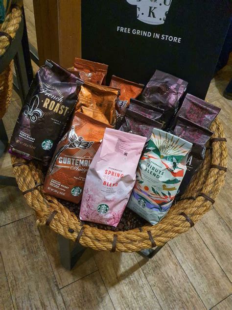 Jakarta, Indonesia in April 2023. A wide variety of starbuck coffee