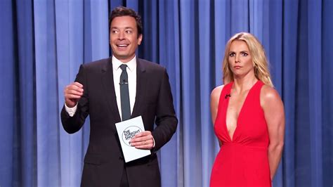 Quand Jimmy Fallon Inscrit Britney Spears Sur Tinder Gq France