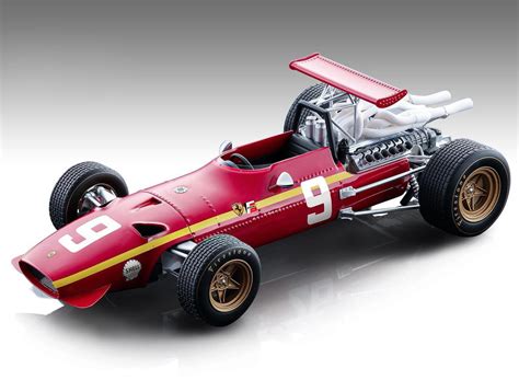 Ferrari 312 F168 9 Jacky Ickx Formula One Nurburgring Gp 1968
