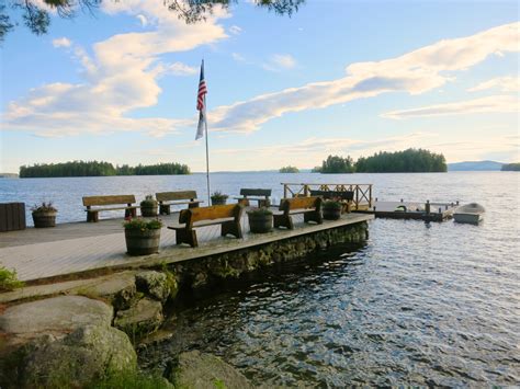 Not only do you have. Migis Lodge on Sebago Lake ME: 100 Years of Lake Cottage ...