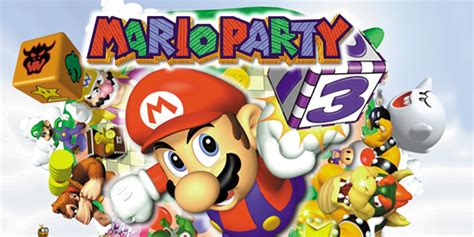 Mario Party Nintendo 64 Spiele Nintendo