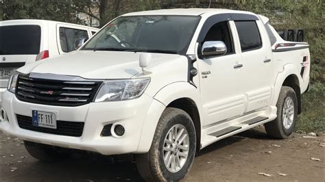 Toyota Hilux Vigo Champ 2015 Reviewworth Buying For 4x4price And