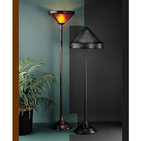 The Mica Lamp Company 070 Torchiere Floor Lamp
