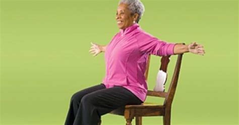10 Minute Easy And Effective Chair Exercises For Seniors Dailycaring