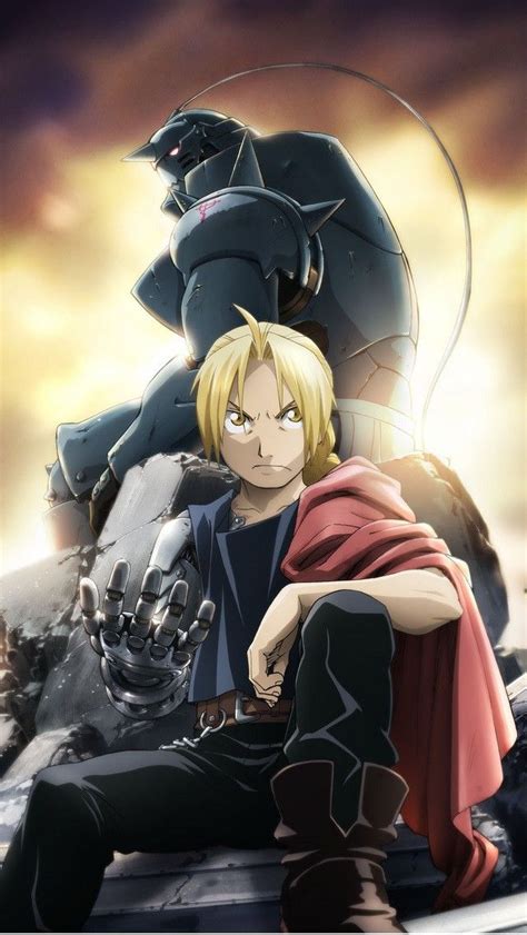 Magical Fullmetal Alchemist Wallpaper For Your IPhone