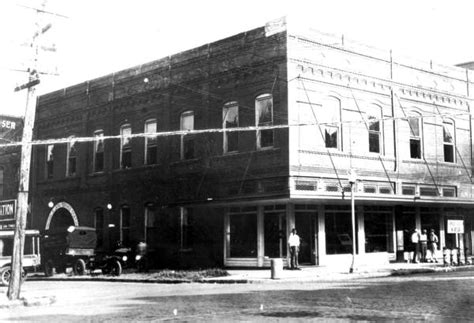Maybe you would like to learn more about one of these? Florida Memory • Car dealership on the southeast corner of ...