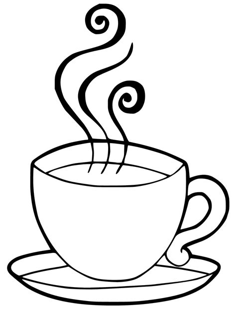 6 schattig heks op bezemsteel kleurplaat 04522 kayra examples. Coffee Coloring Pages - GetColoringPages.com