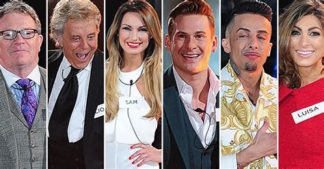 Celebrity Big Brother 2014 Contestants Revealed Whos Who In The Cbb