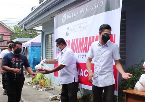 Aid To Humanity Reaches Angat Bulacan Iglesia Ni Cristo Church Of
