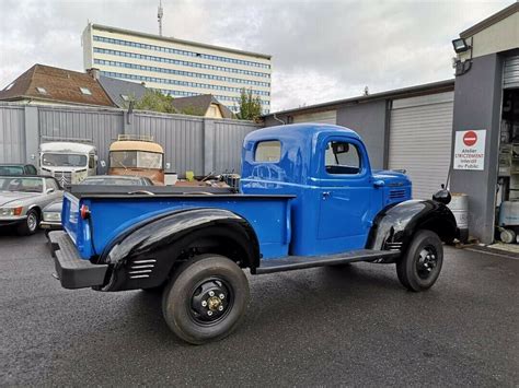 Old Classic Dodge Power Wagon 1947 Classic Dodge Power Wagon 1947 For