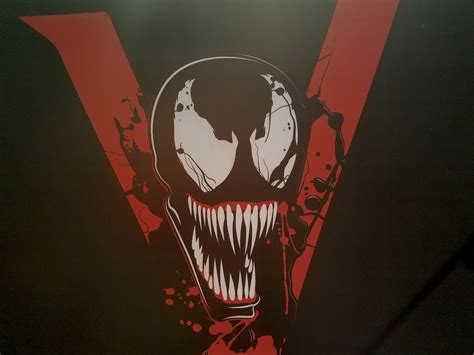 First Look At Venom Promo Posters Fandomwire