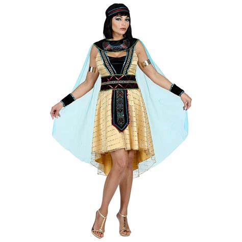 Ägyptische kÖnigin premium kostÜm karneval Ägypterin cleopatra damen kleid 0804 ebay