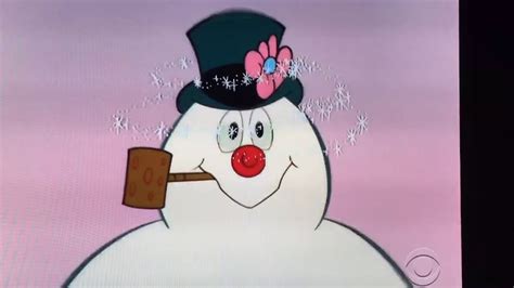 Animated  Frosty The Snowman Happy Birthday