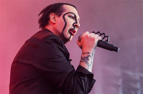 Marilyn Manson Cancels Toronto Show Due To ‘unforeseen Illness