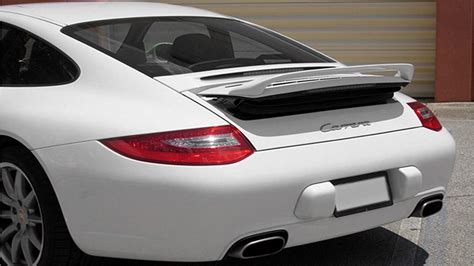 Porsche 997 Spoiler Modifications Rennlist