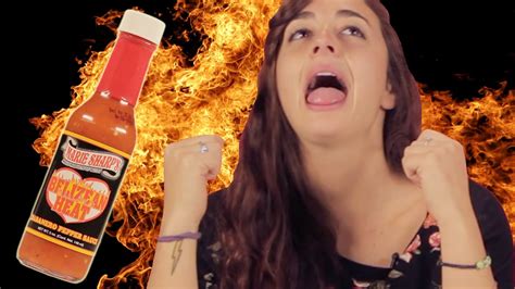 International Hot Sauce Taste Test Youtube