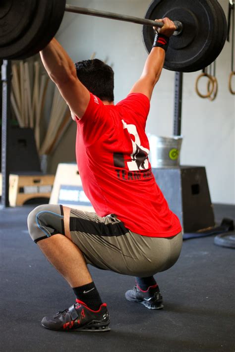 Total, clean & jerk (weightlifting). Olympic Weightlifting Total - SNORIDGE CROSSFIT