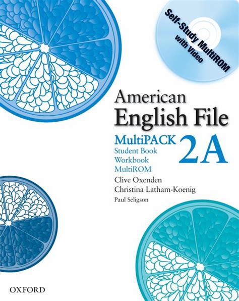 Mua American English File Level 2 Student And Workbook Multipack A