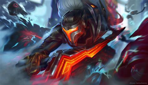 Artstation Project Yasuo Splash Fan Art