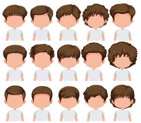 Hairstyle Cartoon Images Hair Cartoon Clipart Style Hairstyle Clip