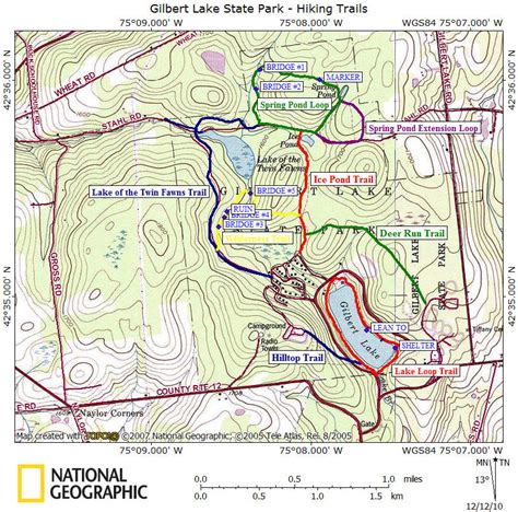 Maybe you would like to learn more about one of these? Gilbert Lake State Park