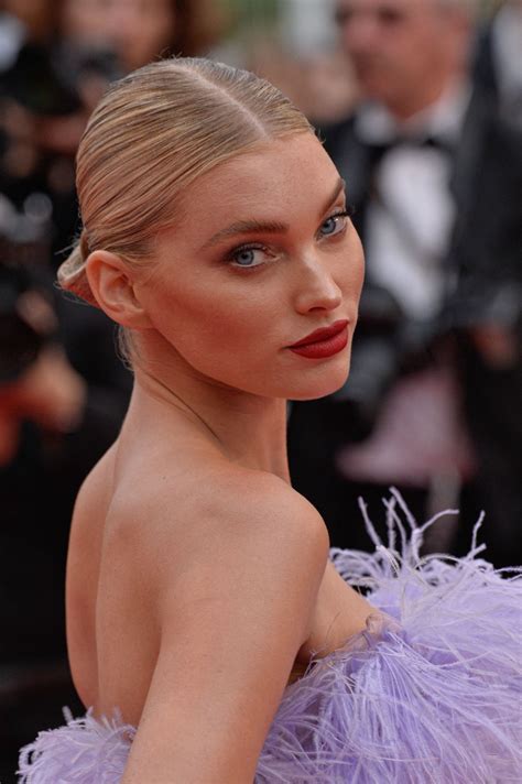 I am fairly certain that elsa hosk is the name that elon musk's alter ego goes by in a parallel dimension. ELSA HOSK at Sibyl Screening at 72nd Cannes Film Festival 05/24/2019 - HawtCelebs