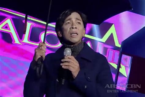 Kuya Kim Is Back Impersonates Goblin On Its Showtime Abs Cbn